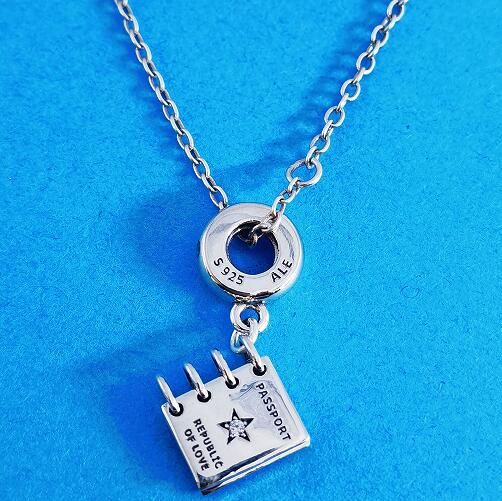 45cm-Set AAA GRADE S925 ALE Necklaces Pendant