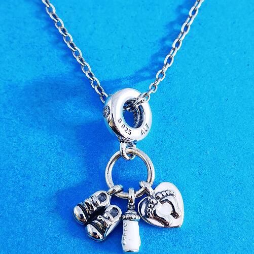 45cm-Set AAA GRADE S925 ALE Necklaces Pendant