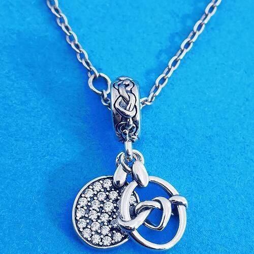 45cm-Set AAA GRADE S925 ALE Necklaces Pendant