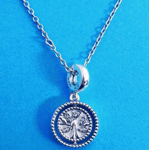 45cm-Set AAA GRADE S925 ALE Necklaces Pendant