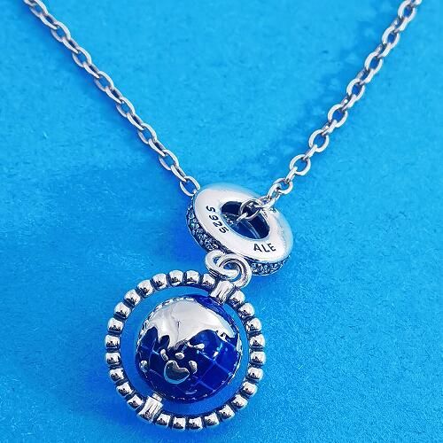 45cm-Set AAA GRADE S925 ALE Necklaces Pendant