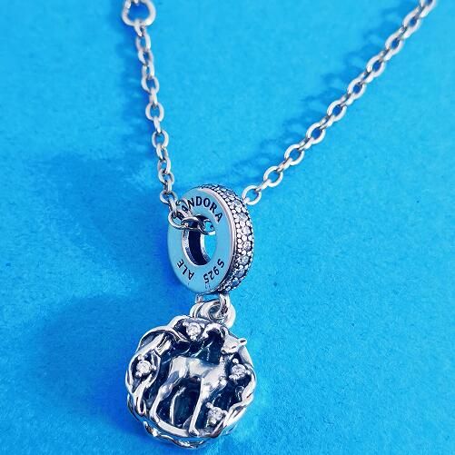 45cm-Set AAA GRADE S925 ALE Necklaces Pendant