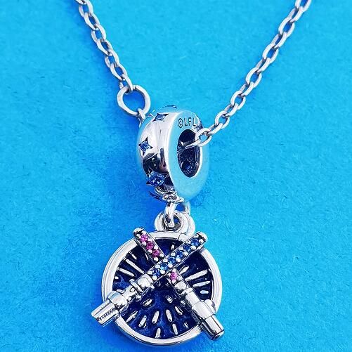 45cm-Set AAA GRADE S925 ALE Necklaces Pendant