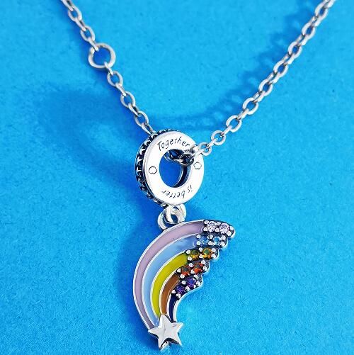 45cm-Set AAA GRADE S925 ALE Necklaces Pendant