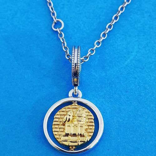 45cm-Set AAA GRADE S925 ALE Necklaces Pendant