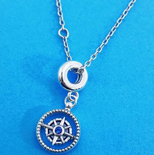 45cm-Set AAA GRADE S925 ALE Necklaces Pendant