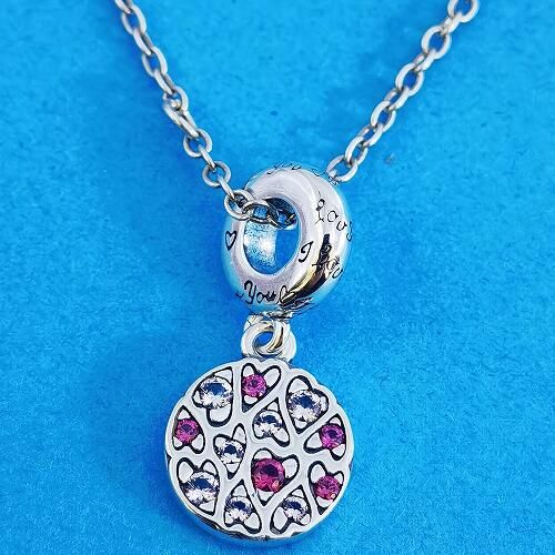 45cm-Set AAA GRADE S925 ALE Necklaces Pendant