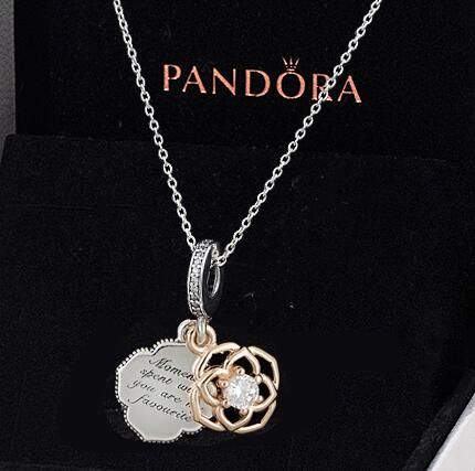 45cm-Set AAA GRADE S925 ALE Necklaces Pendant