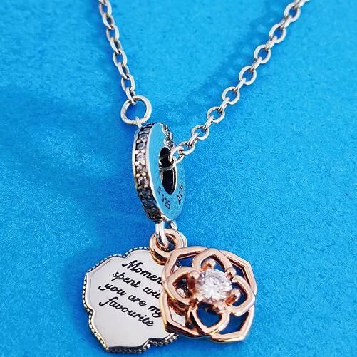 45cm-Set AAA GRADE S925 ALE Necklaces Pendant