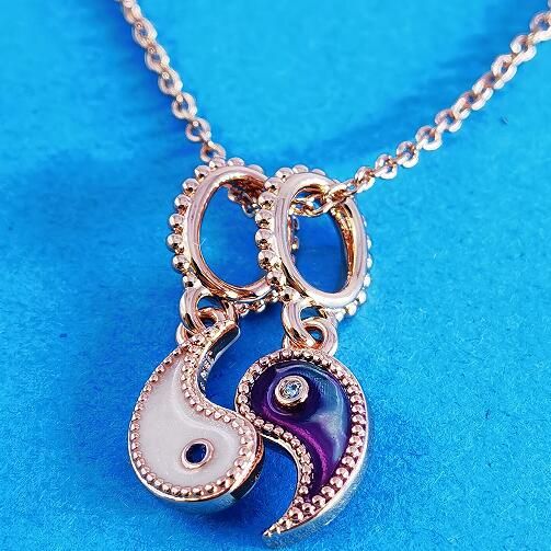 45cm-Set AAA GRADE S925 ALE Necklaces Pendant