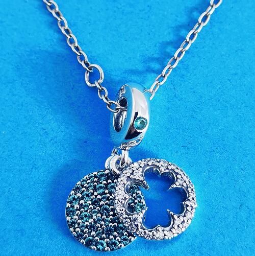 45cm-Set AAA GRADE S925 ALE Necklaces Pendant