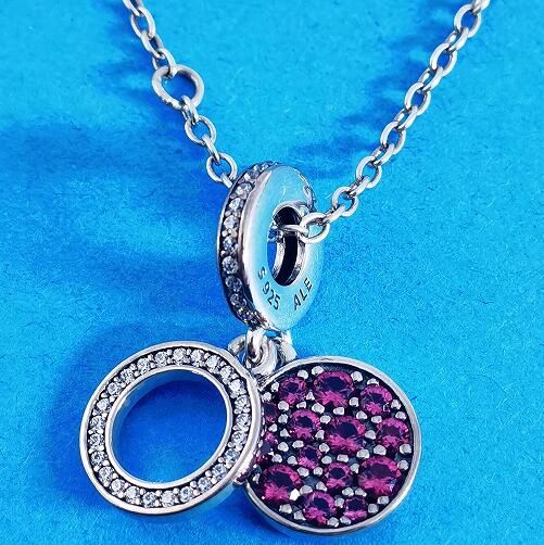 45cm-Set AAA GRADE S925 ALE Necklaces Pendant