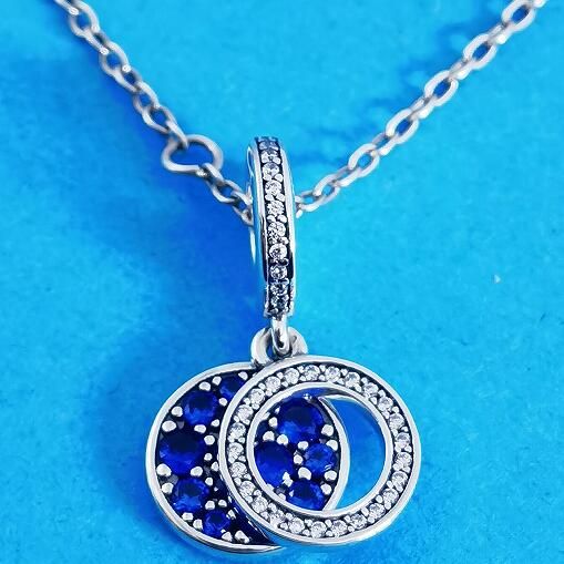 45cm-Set AAA GRADE S925 ALE Necklaces Pendant