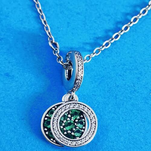 45cm-Set AAA GRADE S925 ALE Necklaces Pendant