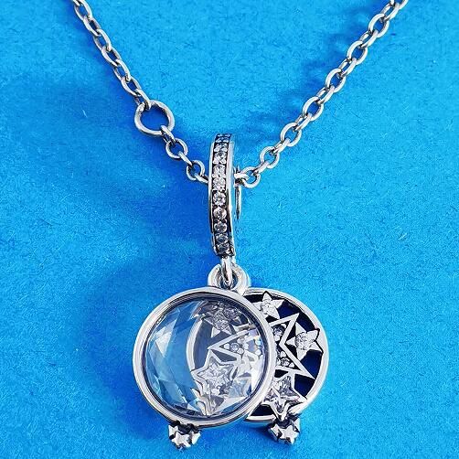 45cm-Set AAA GRADE S925 ALE Necklaces Pendant