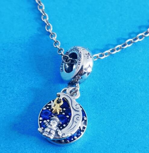 45cm-Set AAA GRADE S925 ALE Necklaces Pendant