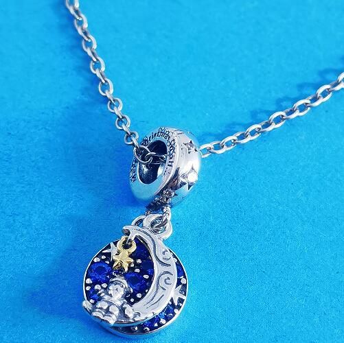 45cm-Set AAA GRADE S925 ALE Necklaces Pendant