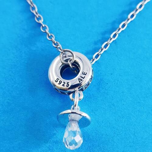 45cm-Set AAA GRADE S925 ALE Necklaces Pendant