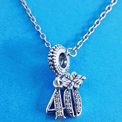 45cm-Set AAA GRADE S925 ALE Necklaces Pendant