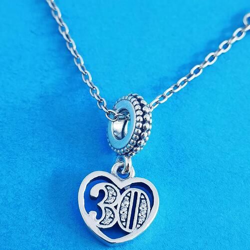 45cm-Set AAA GRADE S925 ALE Necklaces Pendant