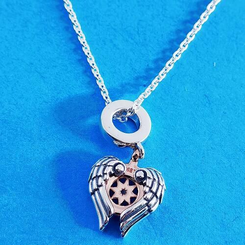 45cm-Set AAA GRADE S925 ALE Necklaces Pendant