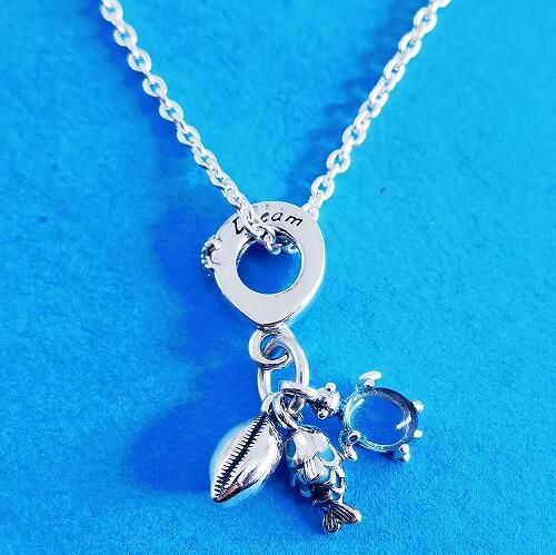 45cm-Set AAA GRADE S925 ALE Necklaces Pendant