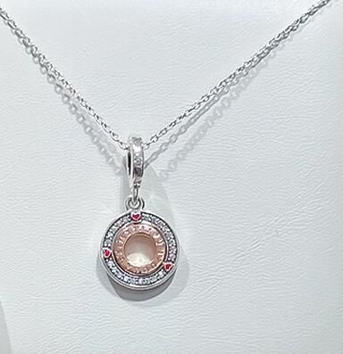 45cm-Set AAA GRADE S925 ALE Necklaces Pendant