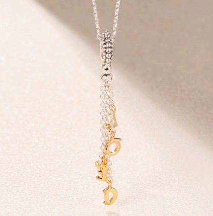 45cm-Set AAA GRADE S925 ALE Necklaces Pendant