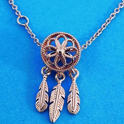 45cm-Set AAA GRADE S925 ALE Necklaces Pendant