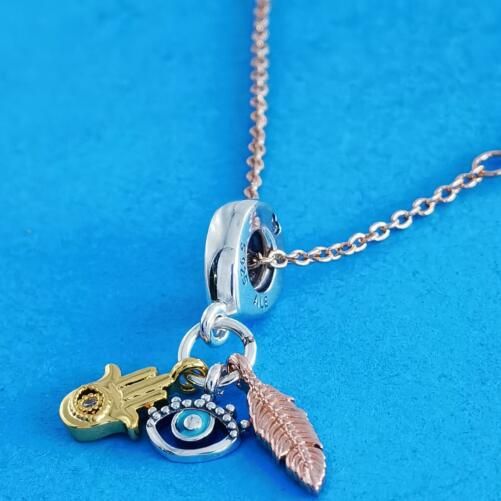 45cm-Set AAA GRADE S925 ALE Necklaces Pendant