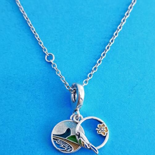 45cm-Set AAA GRADE S925 ALE Necklaces Pendant