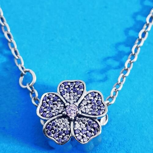 45cm-Set AAA GRADE S925 ALE Necklaces Pendant