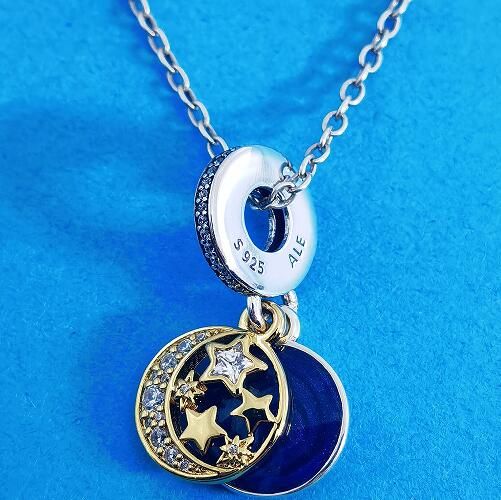 45cm-Set AAA GRADE S925 ALE Necklaces Pendant