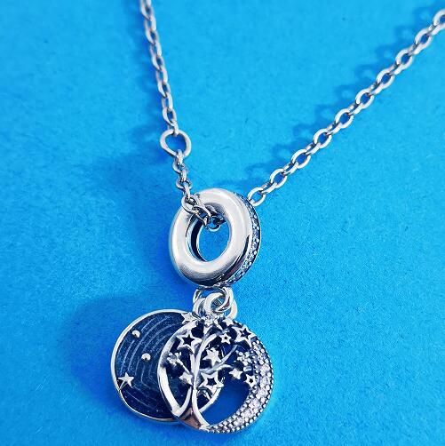 45cm-Set AAA GRADE S925 ALE Necklaces Pendant