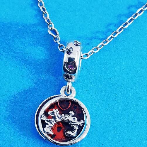 45cm-Set AAA GRADE S925 ALE Necklaces Pendant