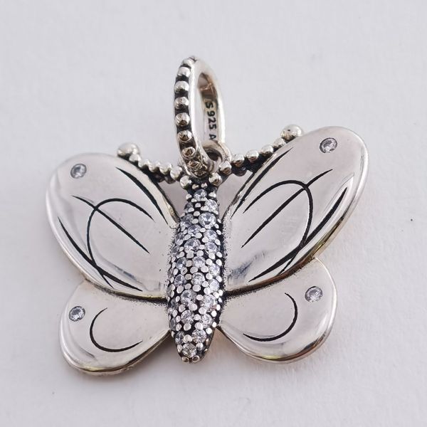AAA GRADE S925 ALE Butterfly Pendants For Necklaces