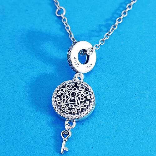 45cm-Set AAA GRADE S925 ALE Necklaces Pendant