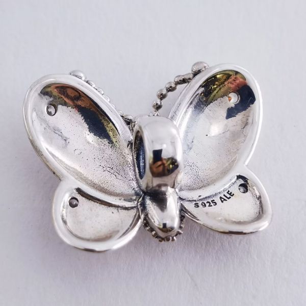 AAA GRADE S925 ALE Butterfly Beads For Necklaces