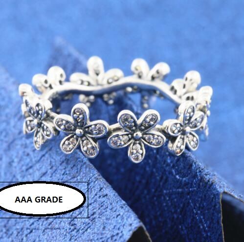 5A-CZ Pave AAA GRADE S925 ALE Rings