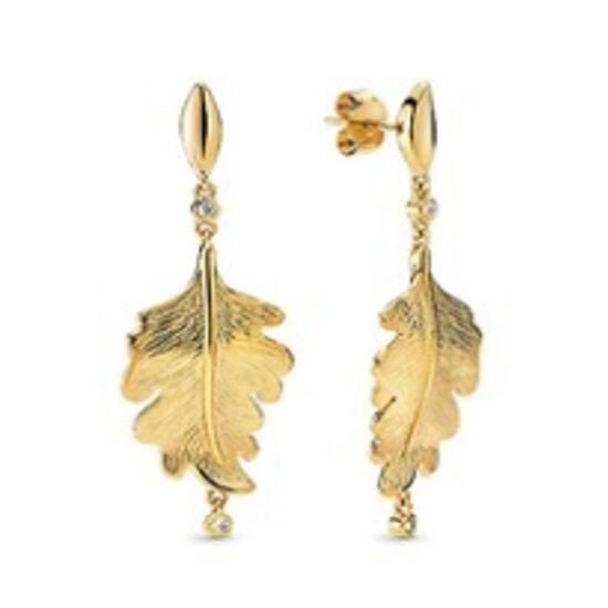 AAA GRADE Gold Plated Drop Earrings