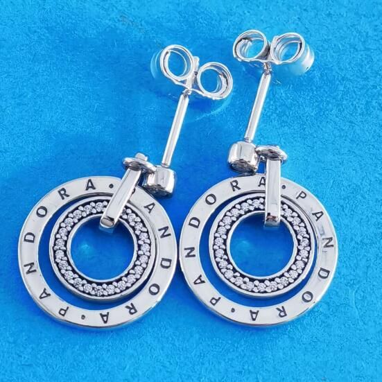 AAA GRADE S925 ALE Sterling Silver Drop Earrings