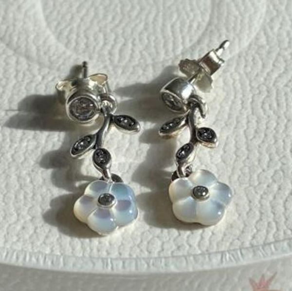 AAA GRADE S925 ALE Sterling Silver Drop Earrings