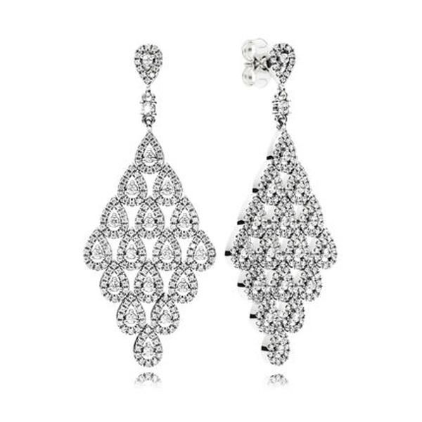 AAA GRADE S925 ALE Sterling Silver Drop Earrings