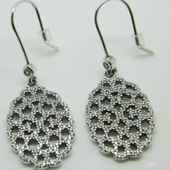 AAA GRADE S925 ALE Sterling Silver Drop Earrings