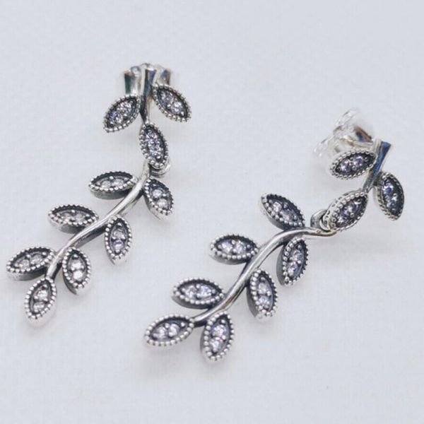 AAA GRADE S925 ALE Sterling Silver Drop Earrings