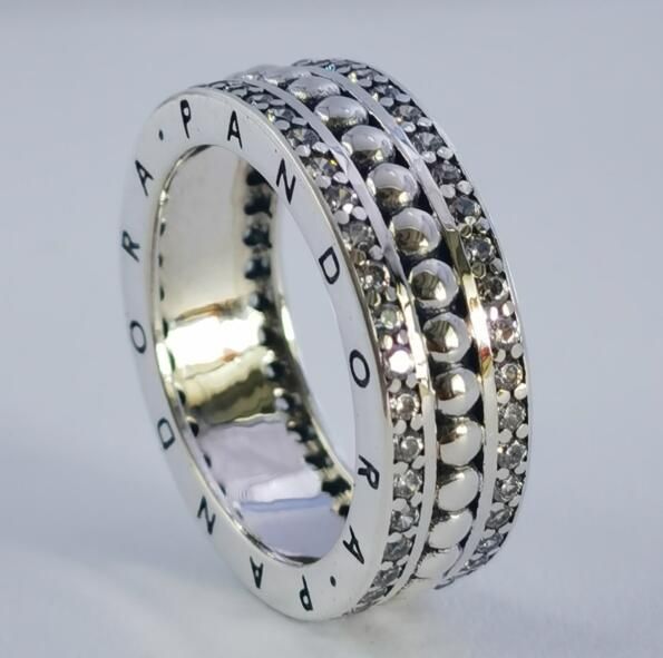 5A Clear CZ AAA GRADE S925 ALE Rings