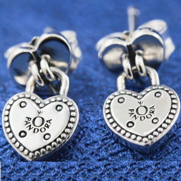 AAA GRADE S925 ALE Sterling Silver Drop Earrings