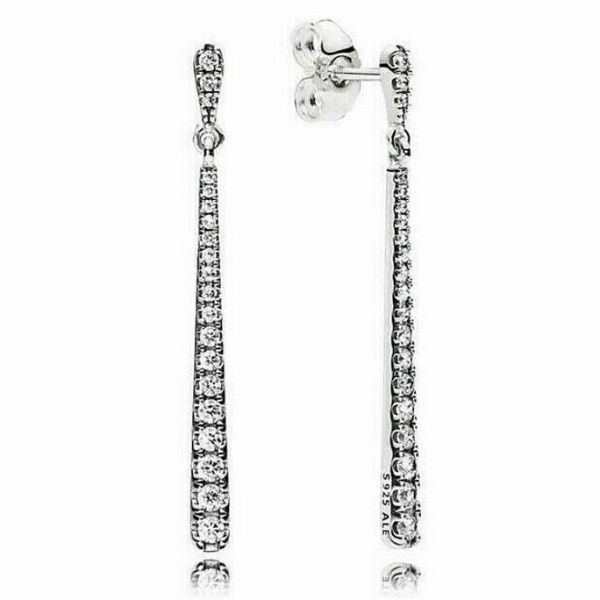 AAA GRADE S925 ALE Sterling Silver Drop Earrings