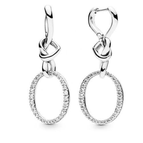 AAA GRADE S925 ALE Sterling Silver Drop Earrings