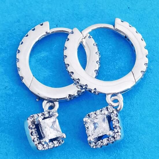 AAA GRADE S925 ALE Sterling Silver Hoop Earrings